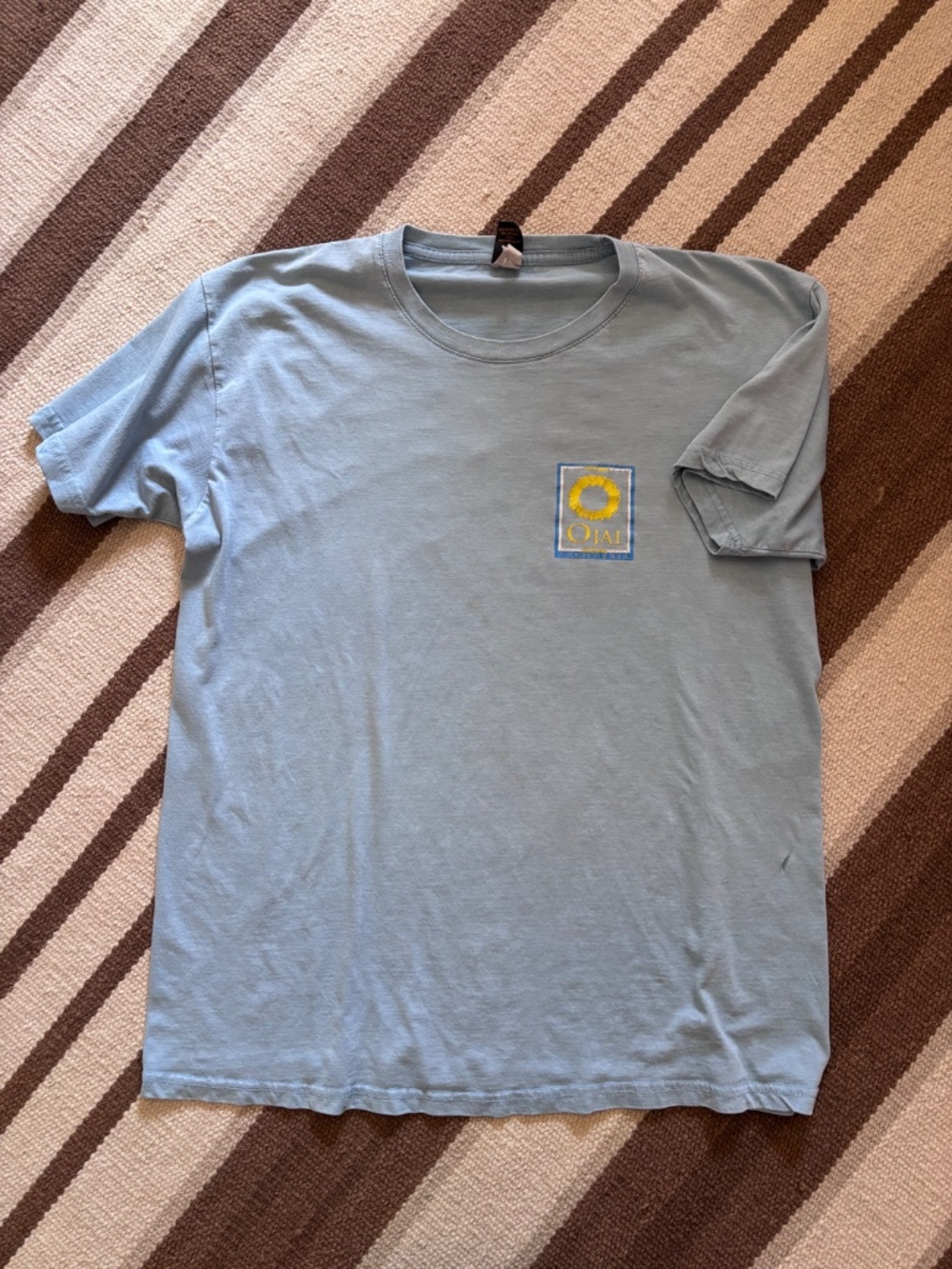 Vintage Ojai California T-Shirt Blue / Made in the USA